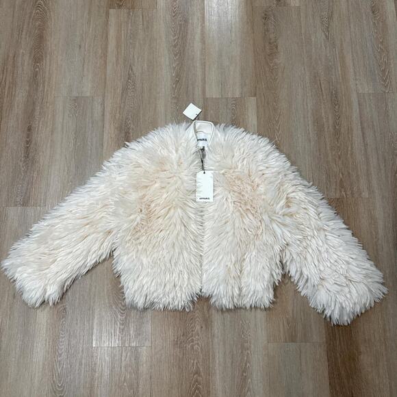 Apparis lillet shag fur bomber - Picture 1 of 3